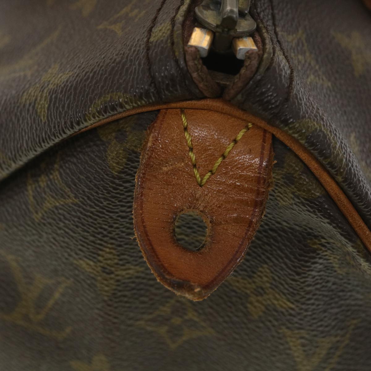 LOUIS VUITTON Monogram Speedy 30 Hand Bag M41526 LV Auth am4034