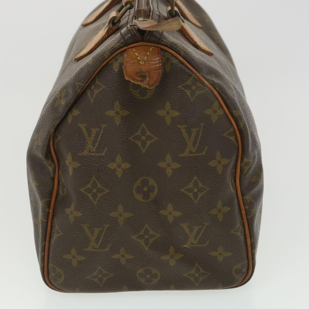 LOUIS VUITTON Monogram Speedy 30 Hand Bag M41526 LV Auth am4034