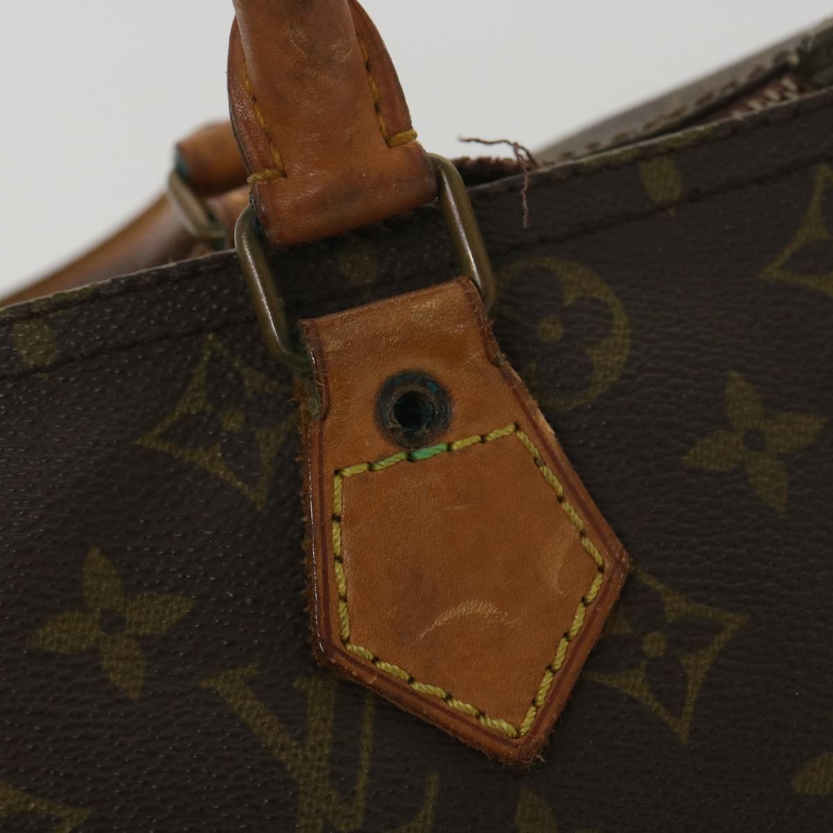 LOUIS VUITTON Monogram Speedy 30 Hand Bag M41526 LV Auth am4034