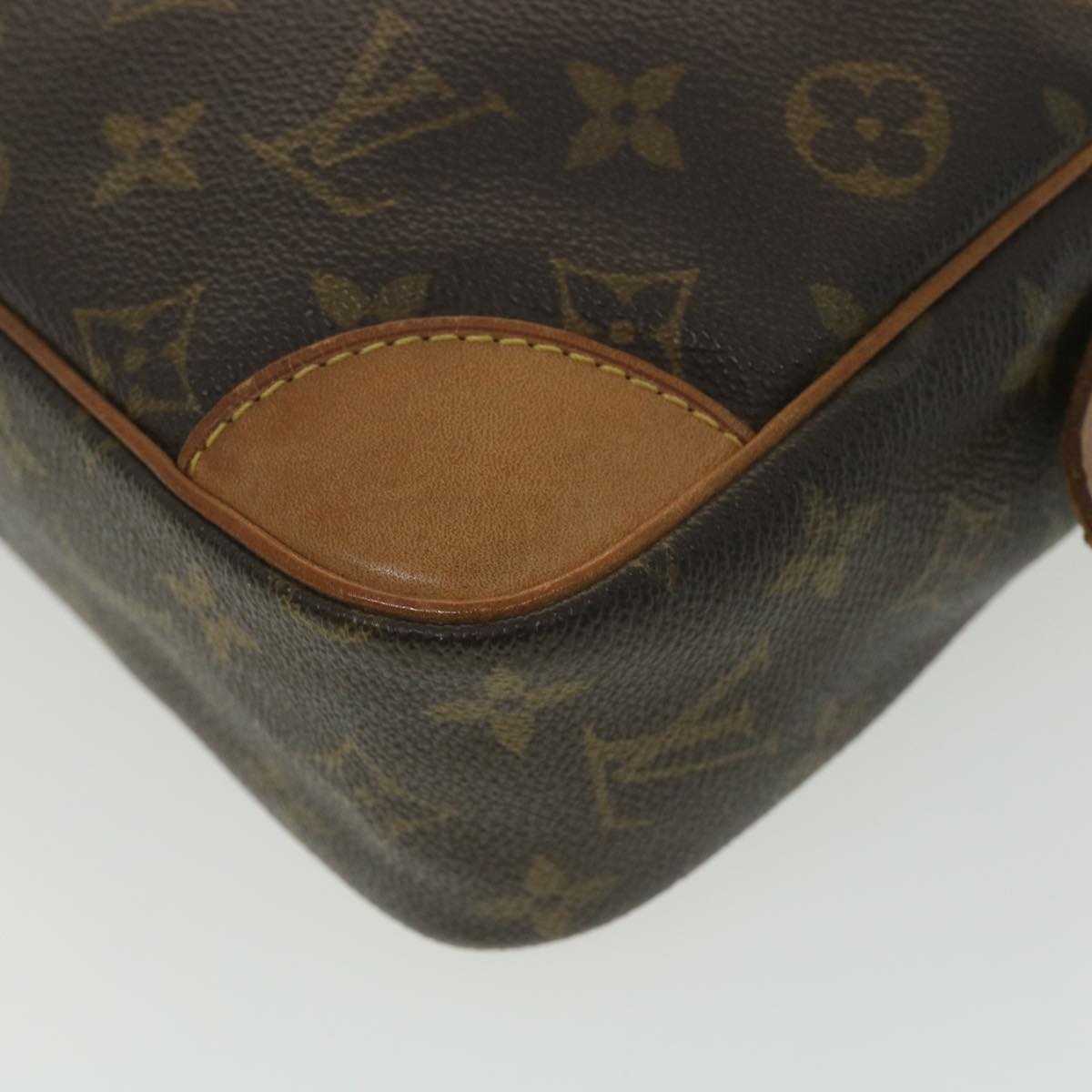 LOUIS VUITTON Monogram Compiegne 28 Clutch Bag M51845 LV Auth am4038