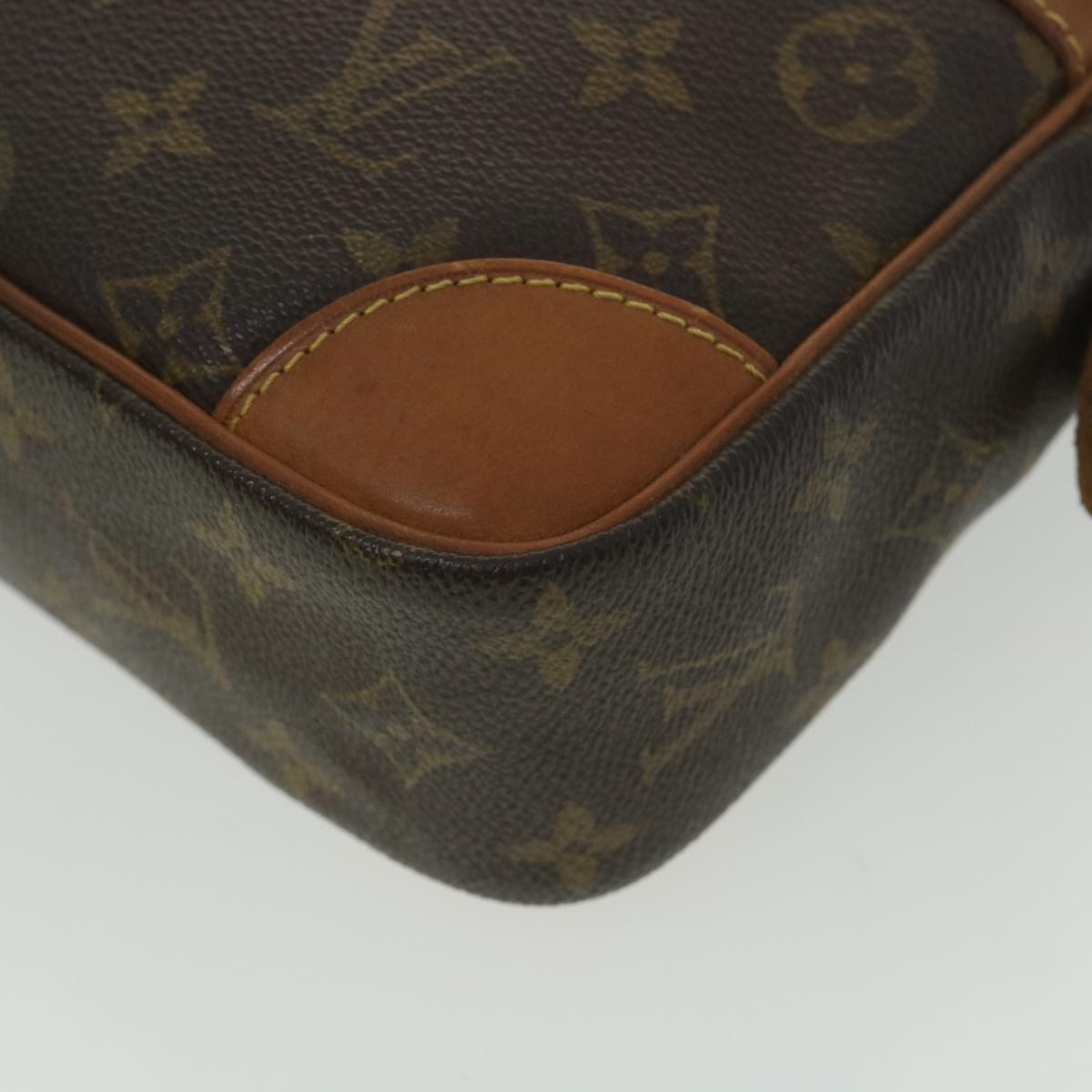 LOUIS VUITTON Monogram Compiegne 28 Clutch Bag M51845 LV Auth am4038