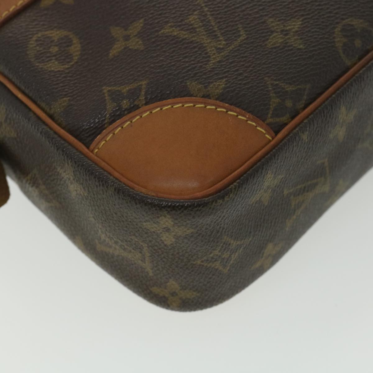 LOUIS VUITTON Monogram Compiegne 28 Clutch Bag M51845 LV Auth am4038