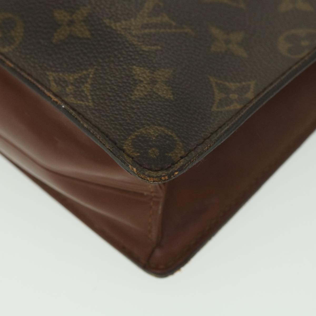 LOUIS VUITTON Monogram Pochette Homme Clutch Bag M51795 LV Auth am4041