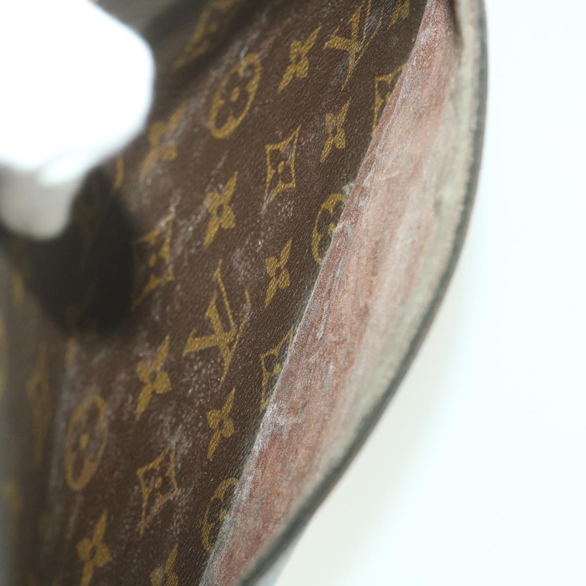 LOUIS VUITTON Monogram Pochette Homme Clutch Bag M51795 LV Auth am4041