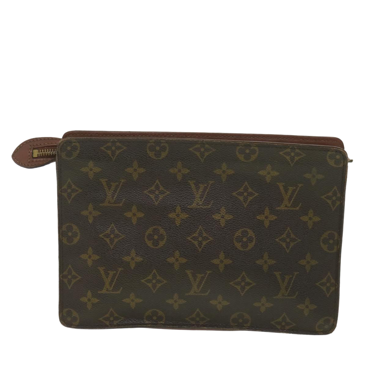 LOUIS VUITTON Monogram Pochette Homme Clutch Bag M51795 LV Auth am4041 - 0