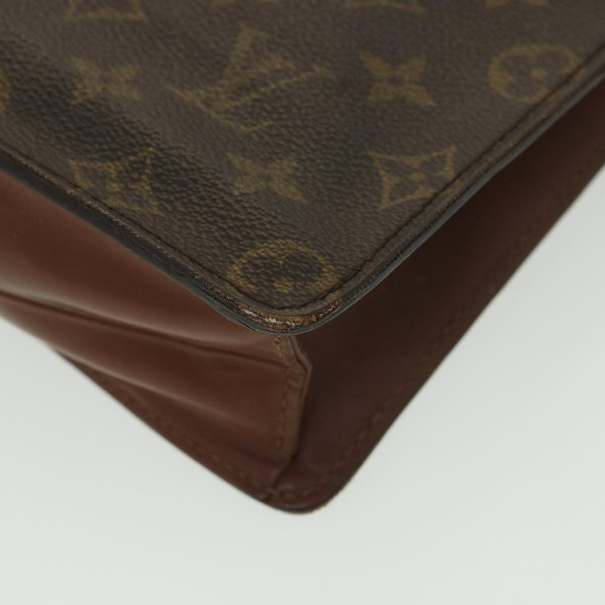 LOUIS VUITTON Monogram Pochette Homme Clutch Bag M51795 LV Auth am4041