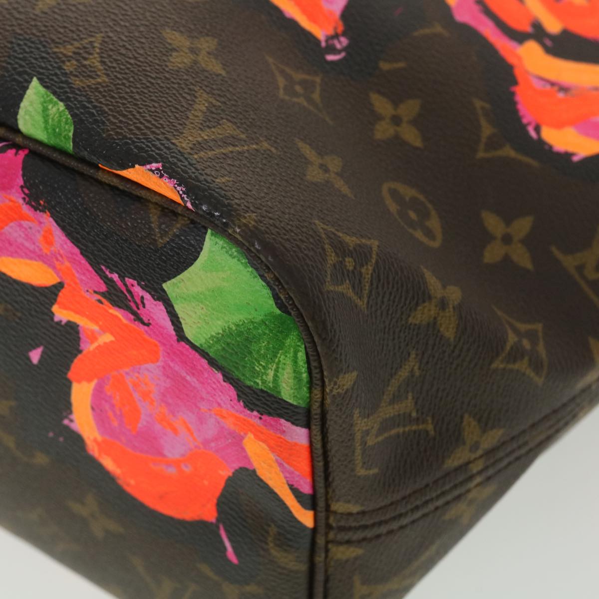 LOUIS VUITTON Monogram Rose Neverfull MM Tote Bag M48613 LV Auth am4043