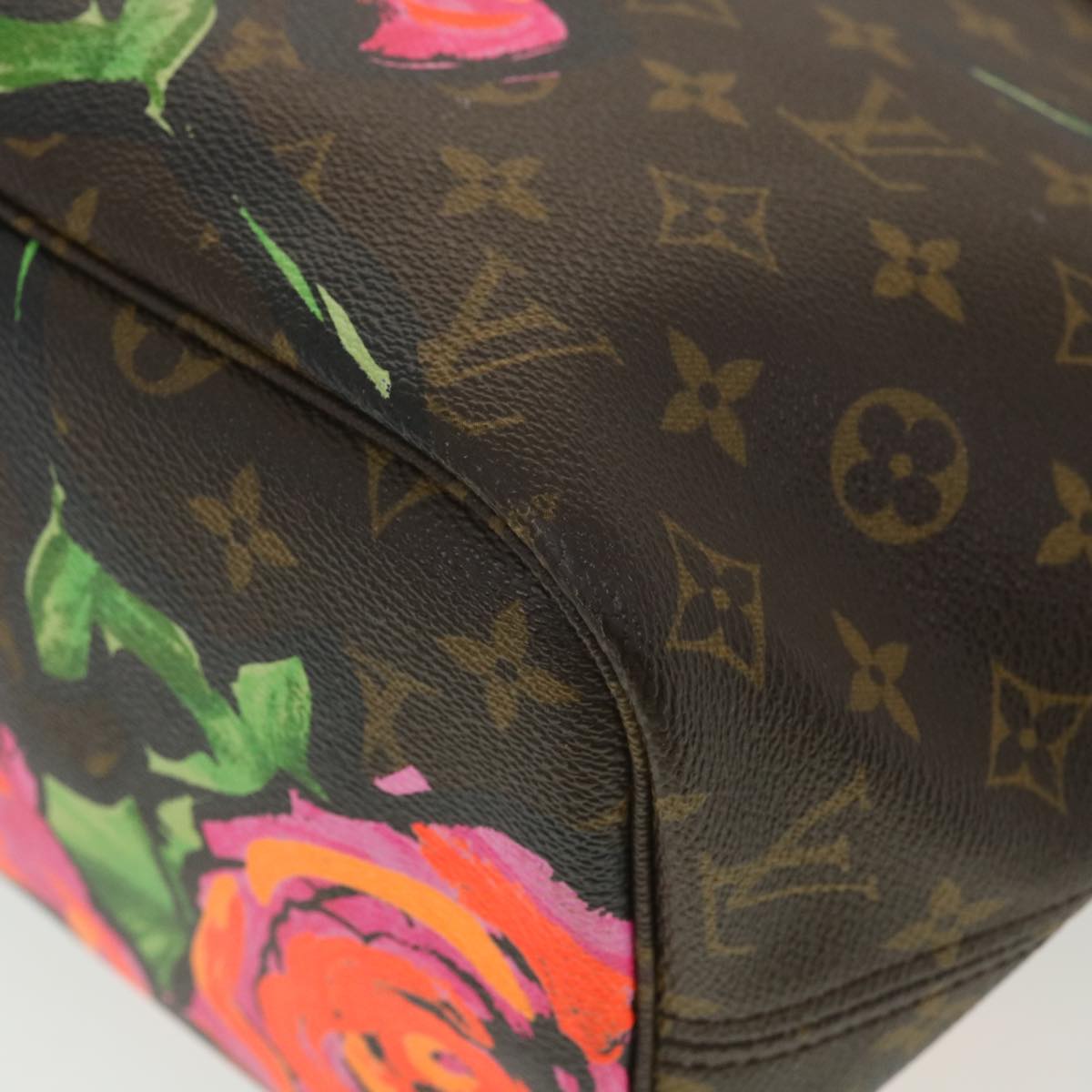 LOUIS VUITTON Monogram Rose Neverfull MM Tote Bag M48613 LV Auth am4043