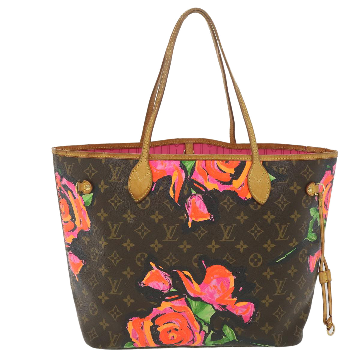 LOUIS VUITTON Monogram Rose Neverfull MM Tote Bag M48613 LV Auth am4043 - 0