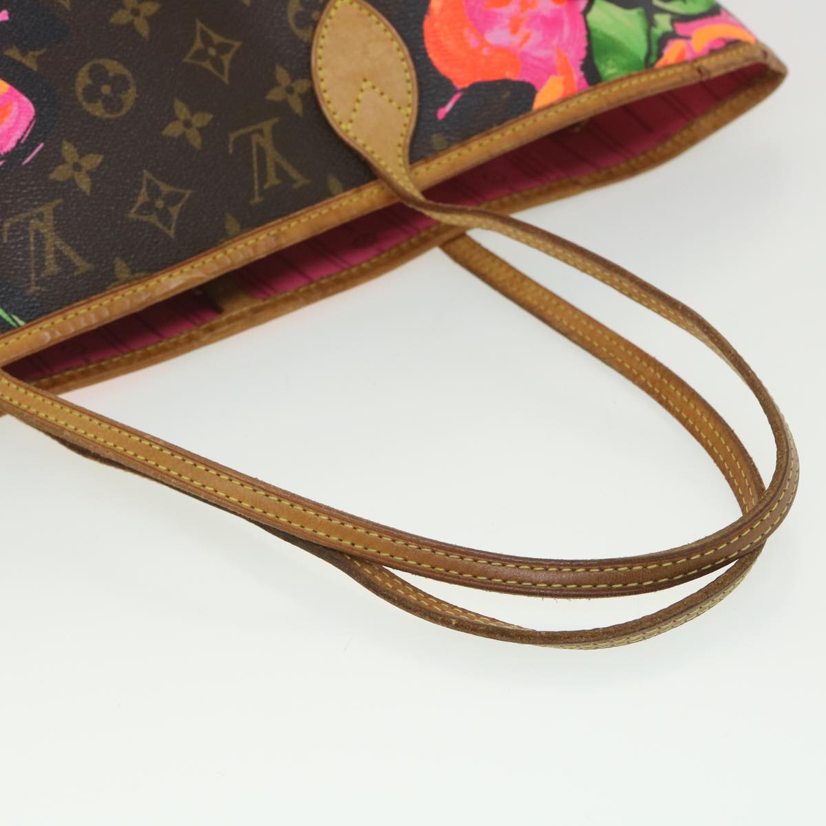 LOUIS VUITTON Monogram Rose Neverfull MM Tote Bag M48613 LV Auth am4043