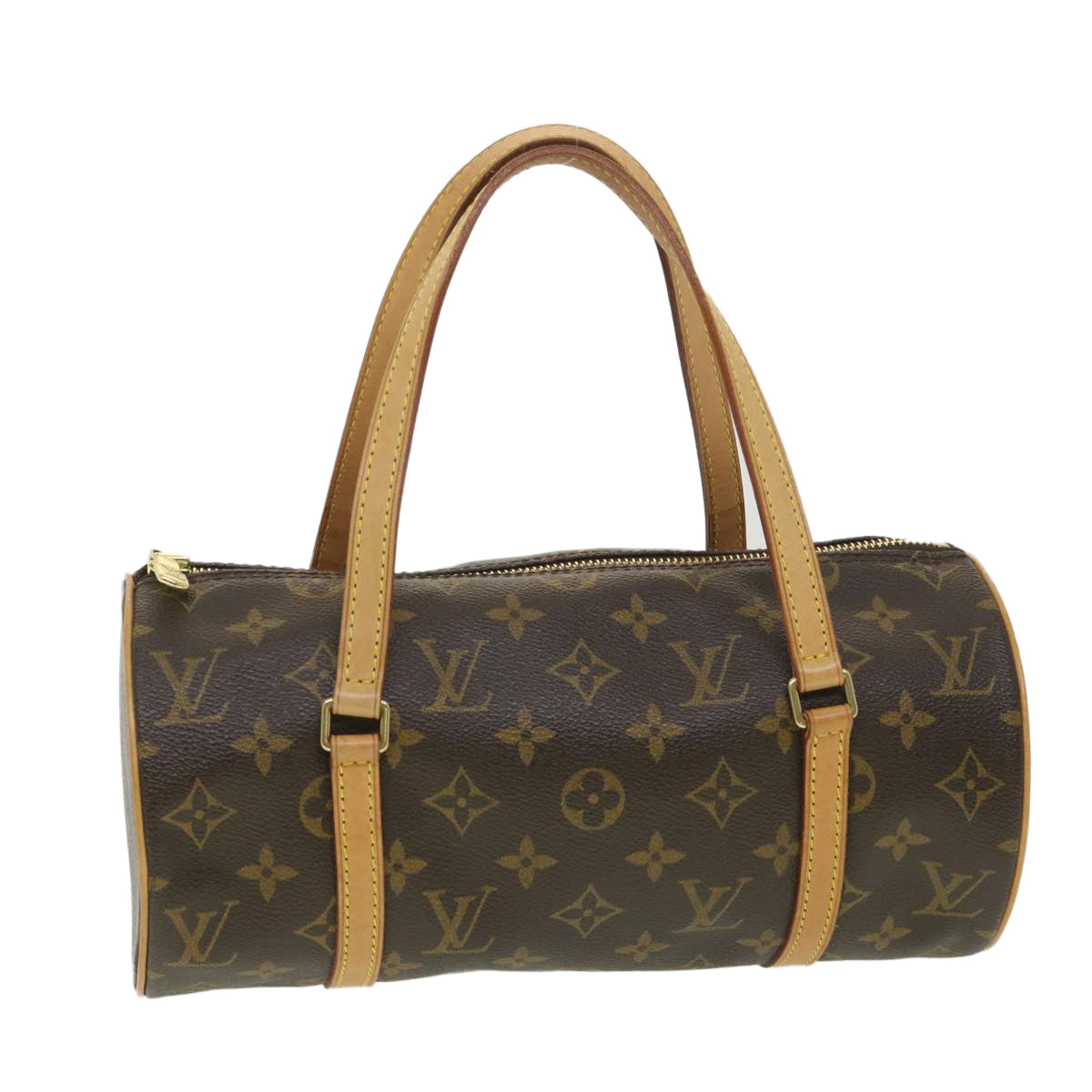 LOUIS VUITTON Monogram Papillon 26 Hand Bag M51386 LV Auth am4054