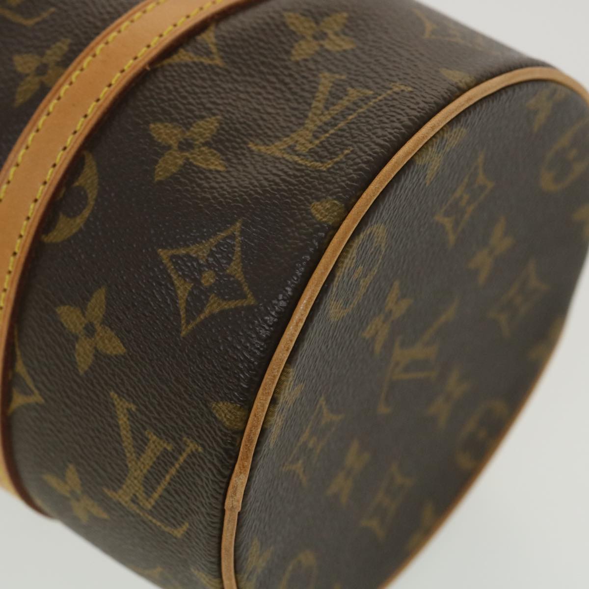 LOUIS VUITTON Monogram Papillon 26 Hand Bag M51386 LV Auth am4054