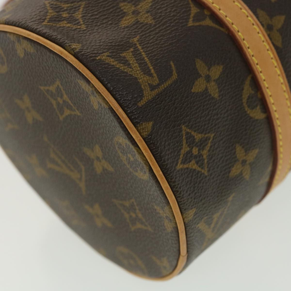 LOUIS VUITTON Monogram Papillon 26 Hand Bag M51386 LV Auth am4054