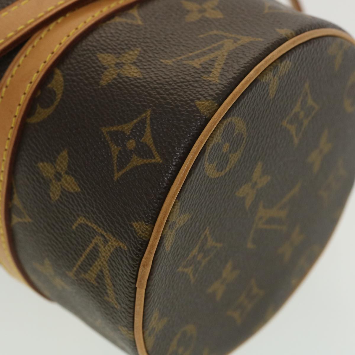 LOUIS VUITTON Monogram Papillon 26 Hand Bag M51386 LV Auth am4054