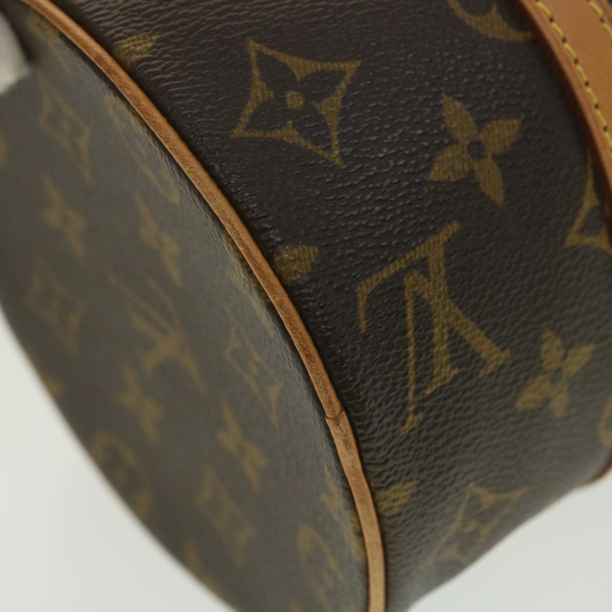 LOUIS VUITTON Monogram Papillon 26 Hand Bag M51386 LV Auth am4054