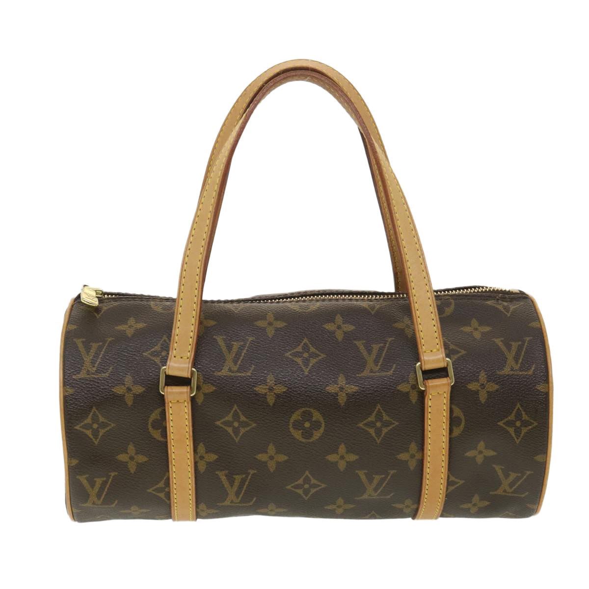 LOUIS VUITTON Monogram Papillon 26 Hand Bag M51386 LV Auth am4054