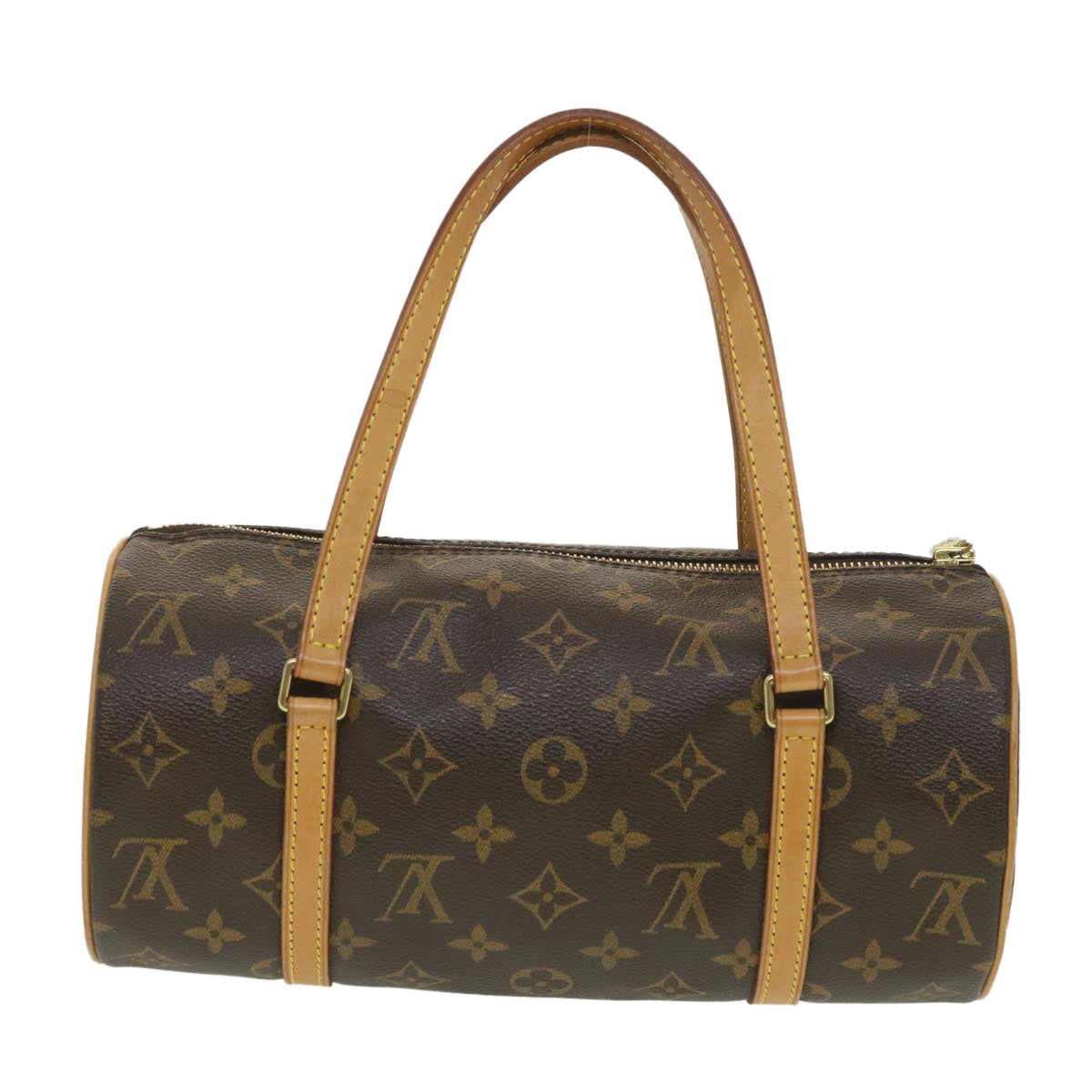 LOUIS VUITTON Monogram Papillon 26 Hand Bag M51386 LV Auth am4054 - 0