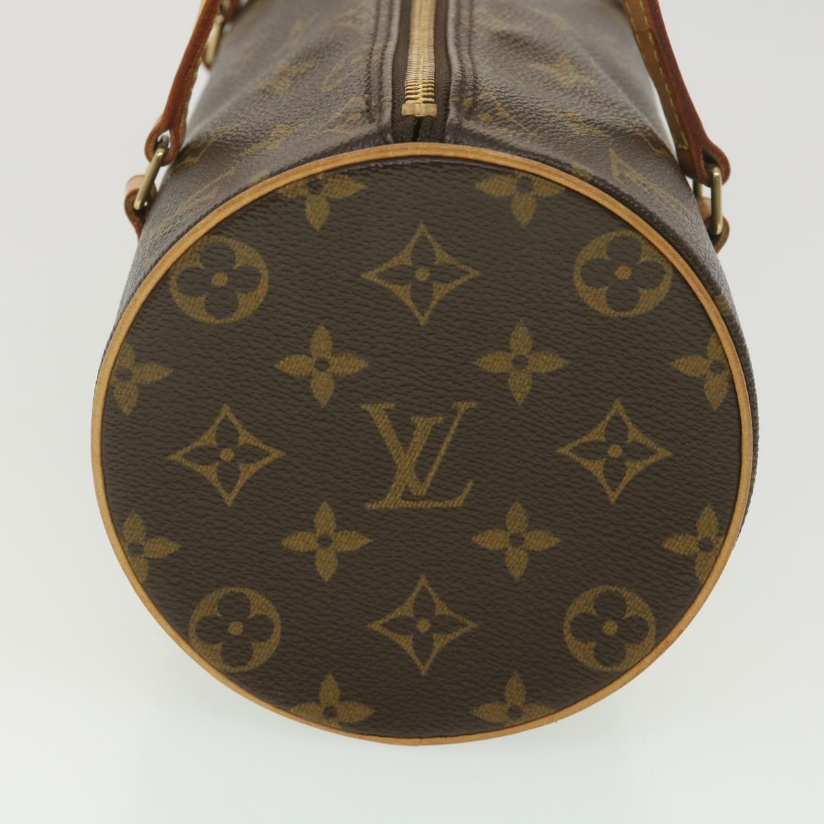 LOUIS VUITTON Monogram Papillon 26 Hand Bag M51386 LV Auth am4054