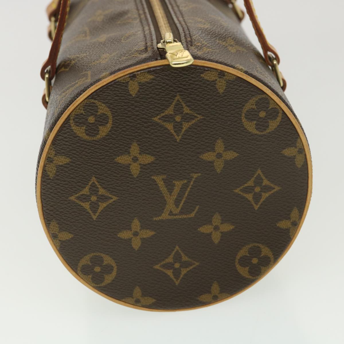 LOUIS VUITTON Monogram Papillon 26 Hand Bag M51386 LV Auth am4054