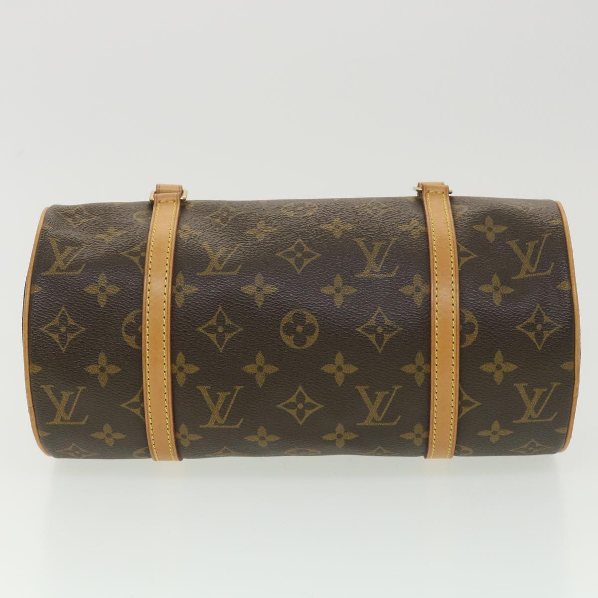 LOUIS VUITTON Monogram Papillon 26 Hand Bag M51386 LV Auth am4054