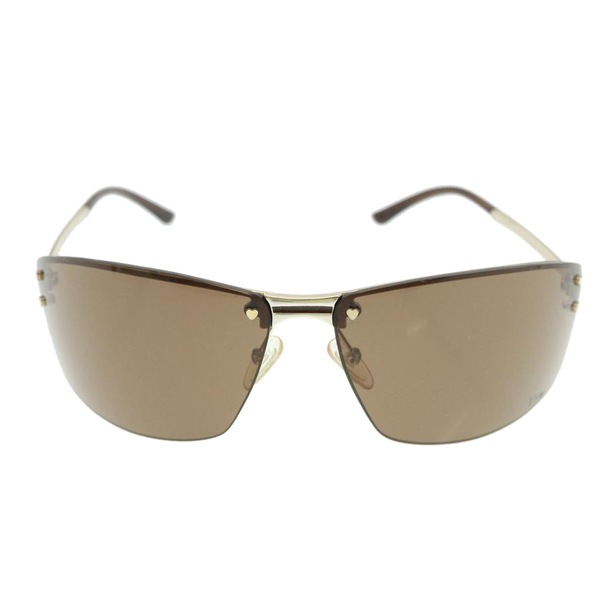 Christian Dior Sunglasses Brown Auth am4062 - 0