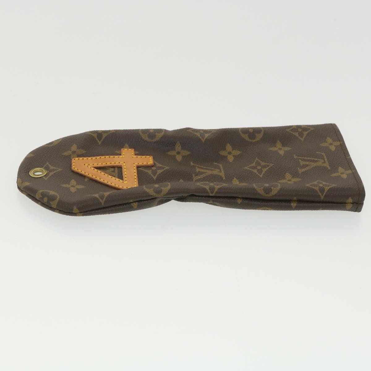 LOUIS VUITTON Monogram Golf Club Headcovers For Number 4 M58244 LV Auth am4063