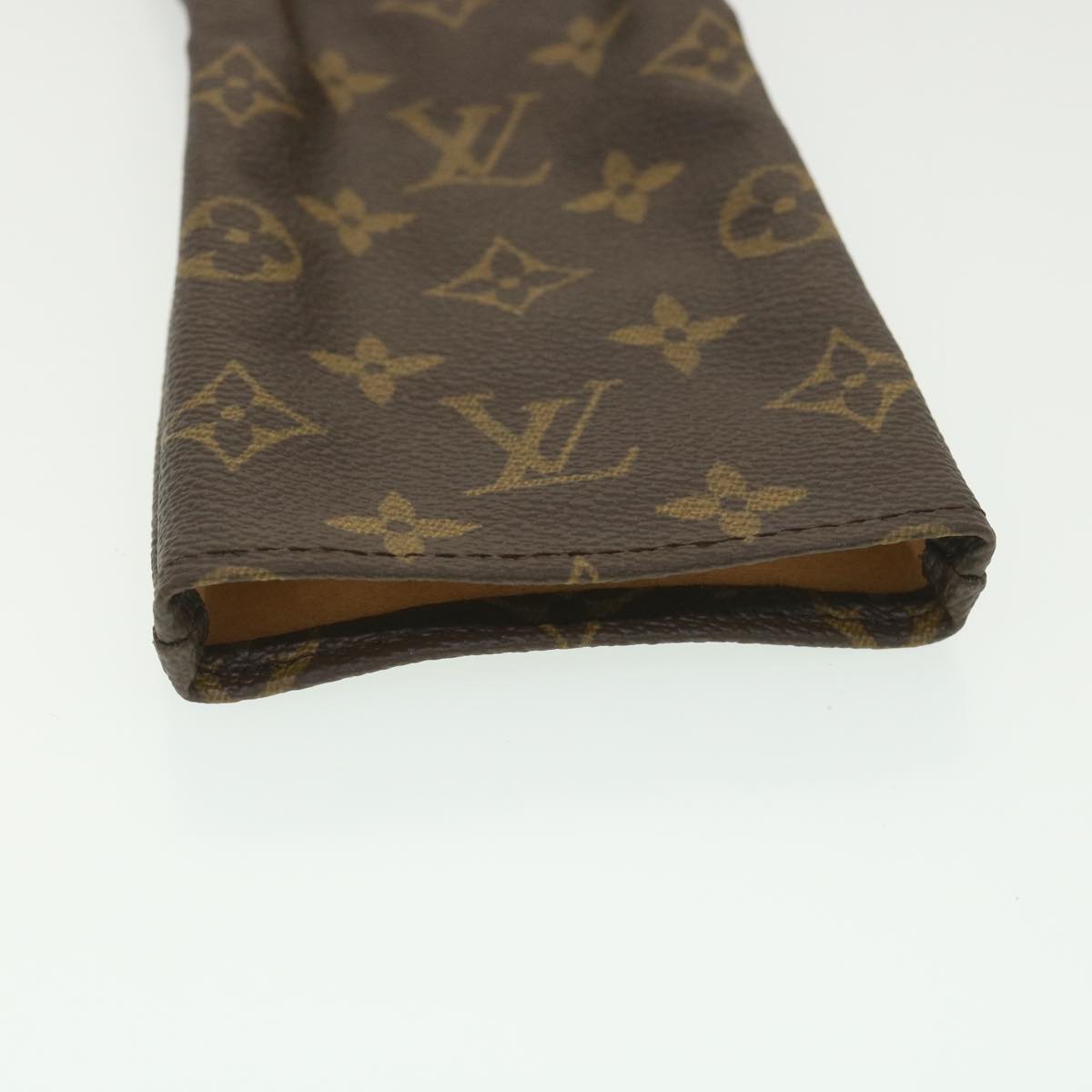 LOUIS VUITTON Monogram Golf Club Headcovers For Number 4 M58244 LV Auth am4063