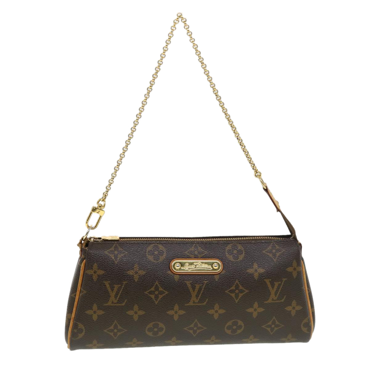 LOUIS VUITTON Monogram Eva Shoulder Bag 2way M95567 LV Auth am4101