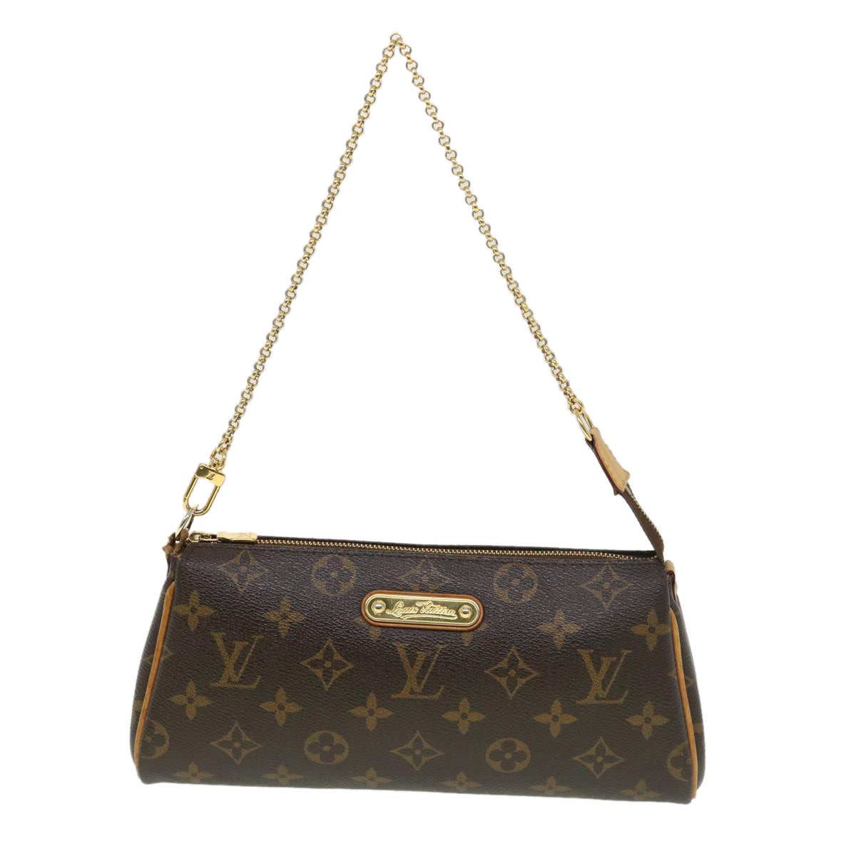 LOUIS VUITTON Monogram Eva Shoulder Bag 2way M95567 LV Auth am4101