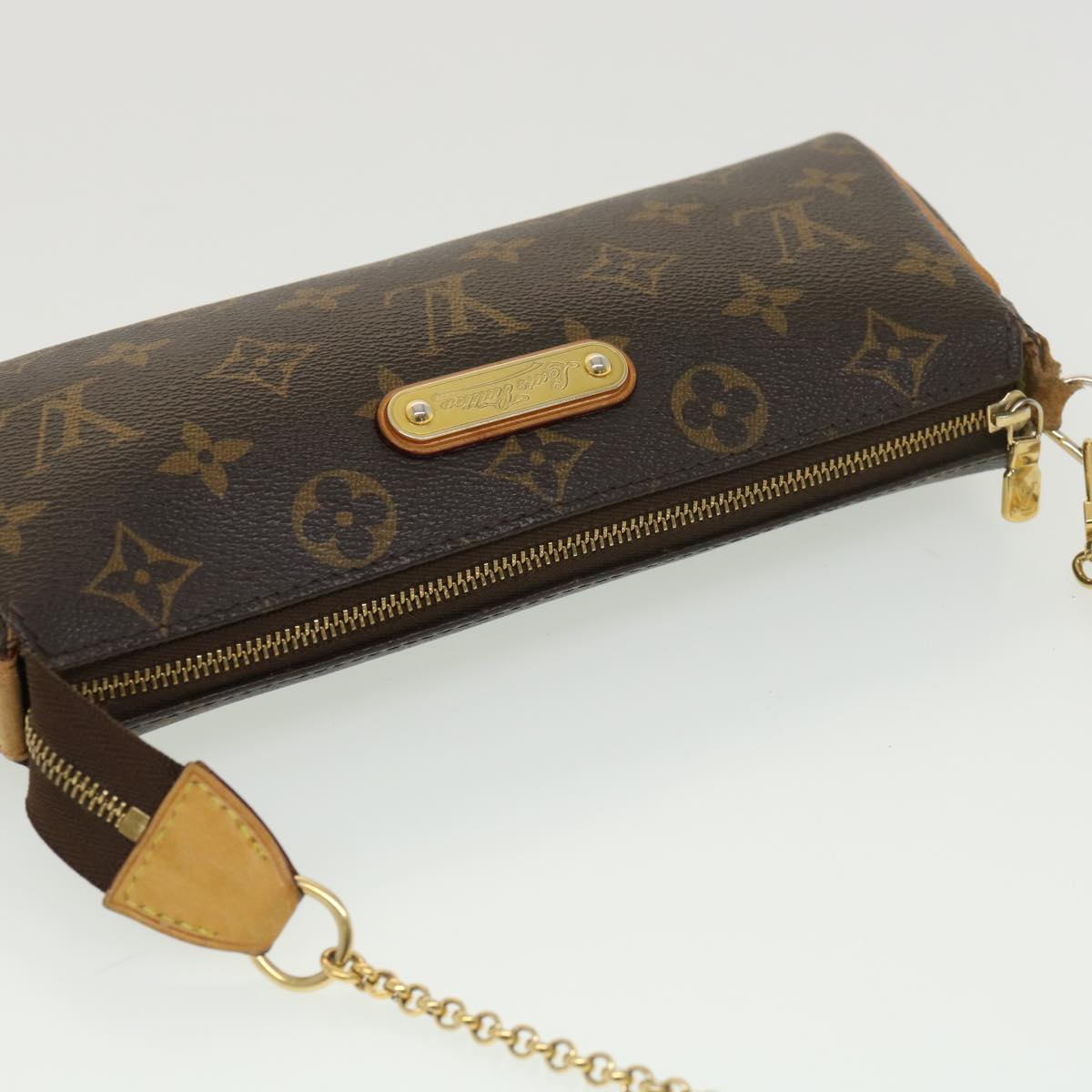 LOUIS VUITTON Monogram Eva Shoulder Bag 2way M95567 LV Auth am4101