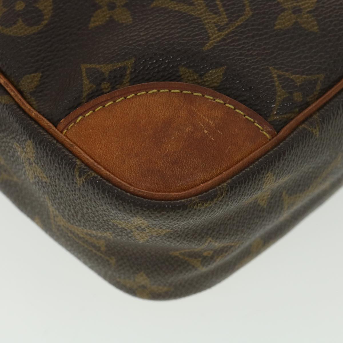 LOUIS VUITTON Monogram Compiegne 28 Clutch Bag M51845 LV Auth am4107