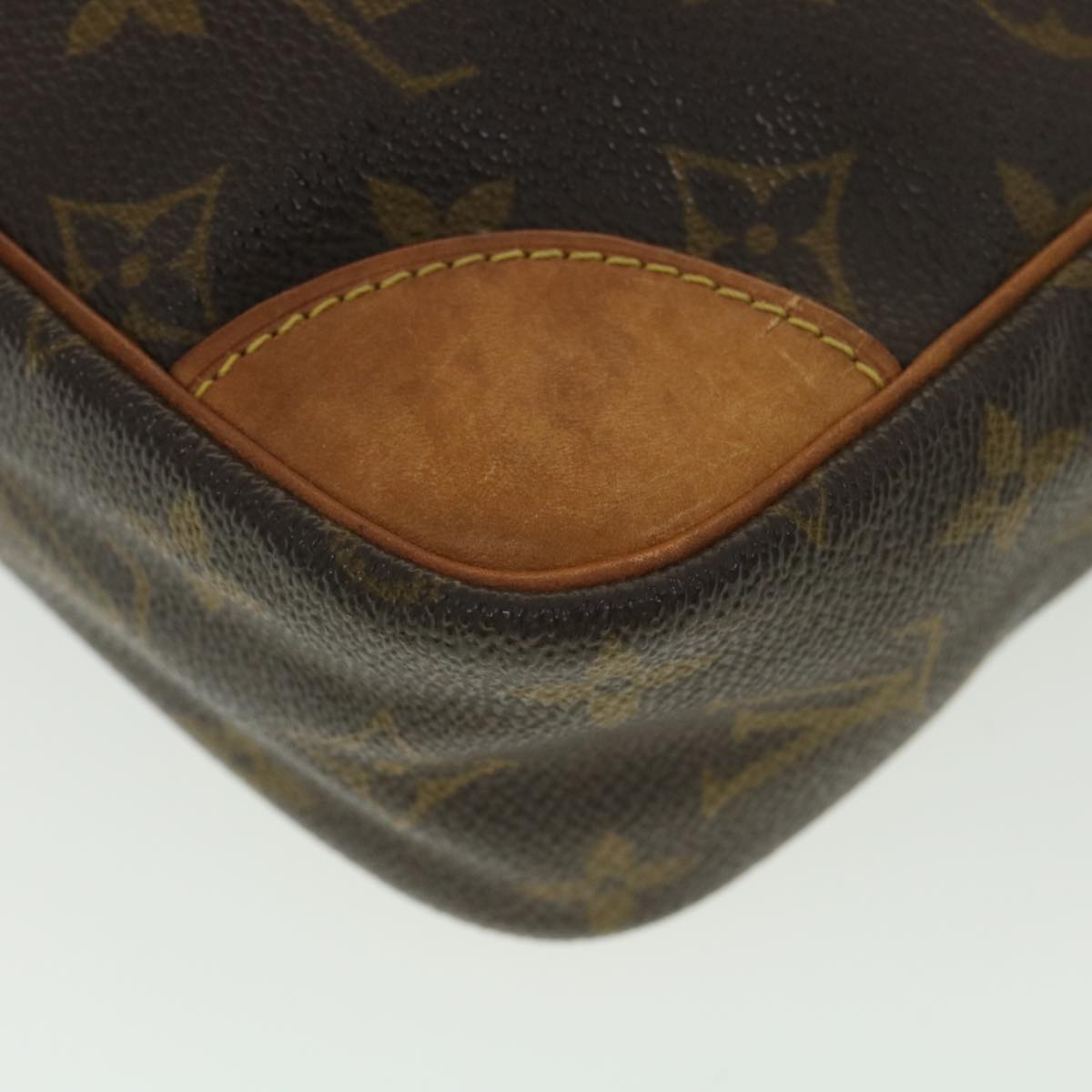 LOUIS VUITTON Monogram Compiegne 28 Clutch Bag M51845 LV Auth am4107