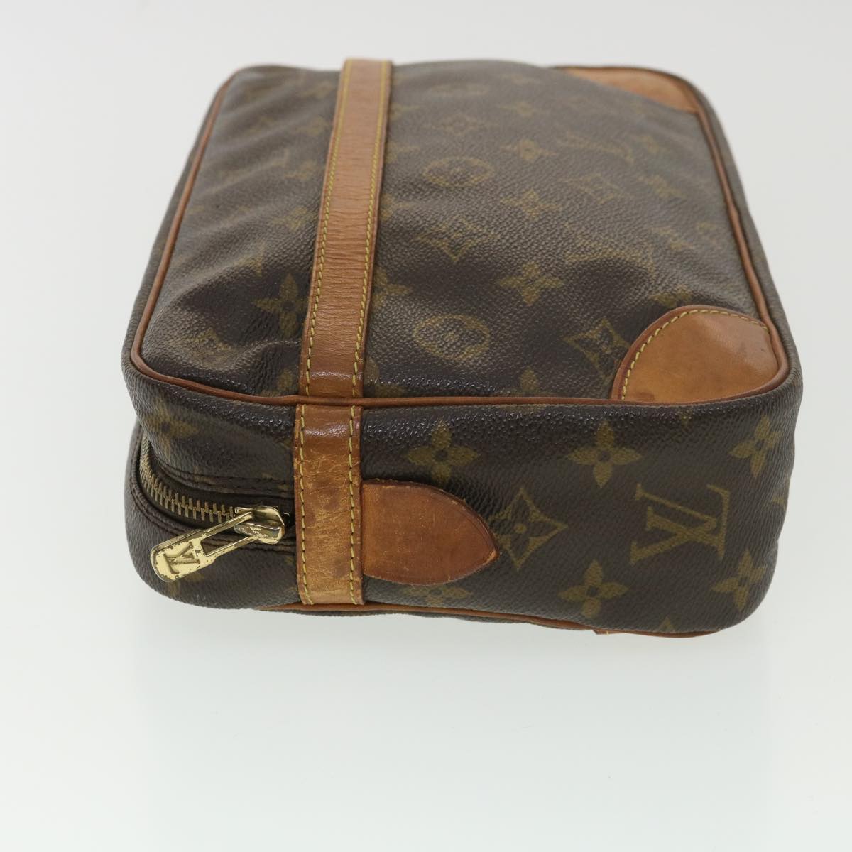 LOUIS VUITTON Monogram Compiegne 28 Clutch Bag M51845 LV Auth am4107