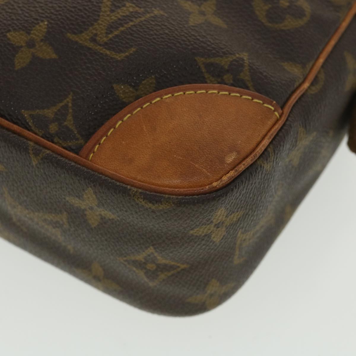 LOUIS VUITTON Monogram Compiegne 28 Clutch Bag M51845 LV Auth am4107