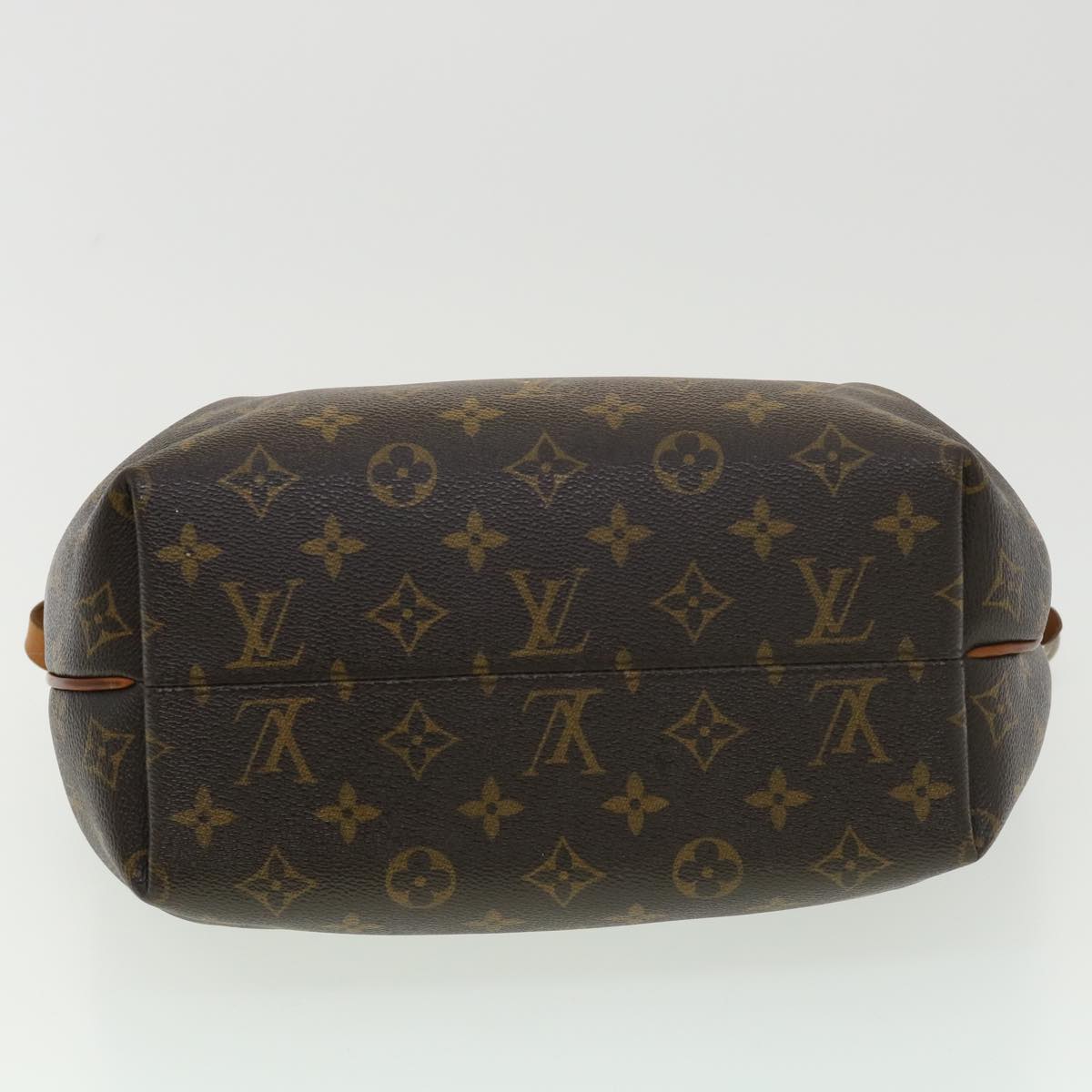 LOUIS VUITTON Monogram Turenne PM Hand Bag 2way LV Auth am4108