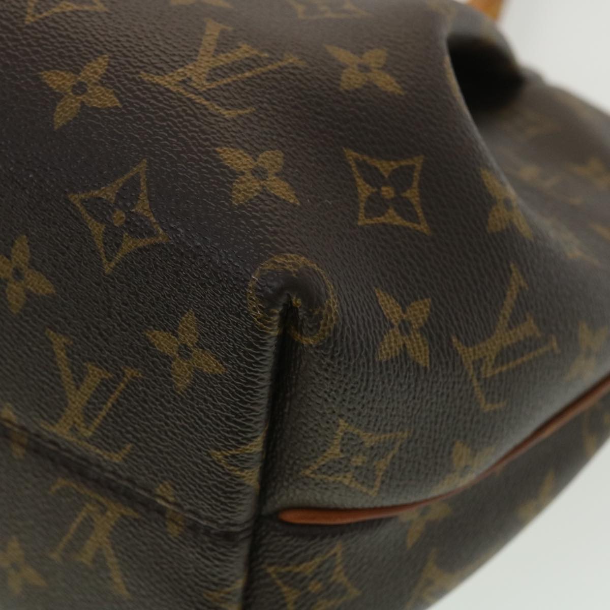 LOUIS VUITTON Monogram Turenne PM Hand Bag 2way LV Auth am4108