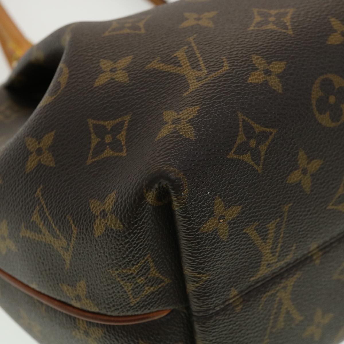 LOUIS VUITTON Monogram Turenne PM Hand Bag 2way LV Auth am4108