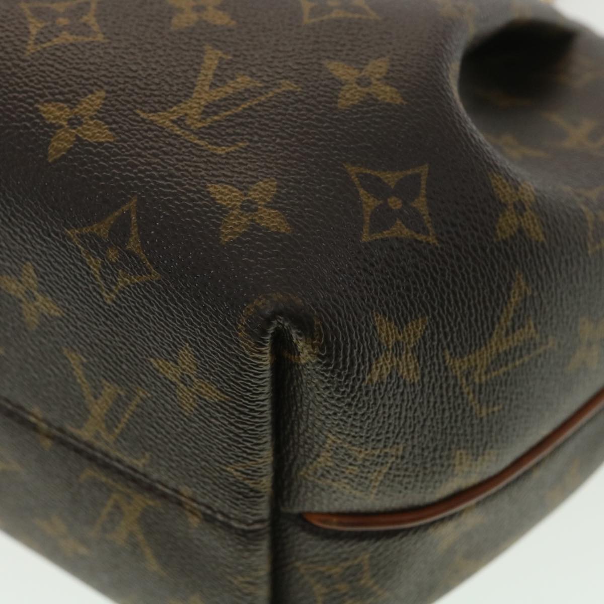 LOUIS VUITTON Monogram Turenne PM Hand Bag 2way LV Auth am4108