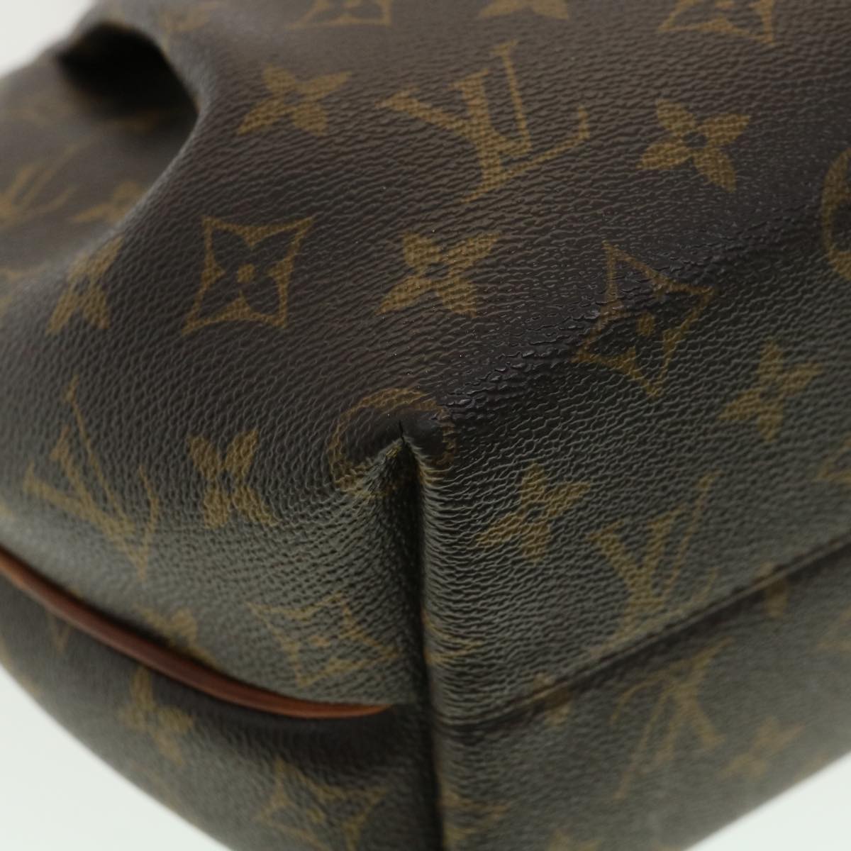 LOUIS VUITTON Monogram Turenne PM Hand Bag 2way LV Auth am4108