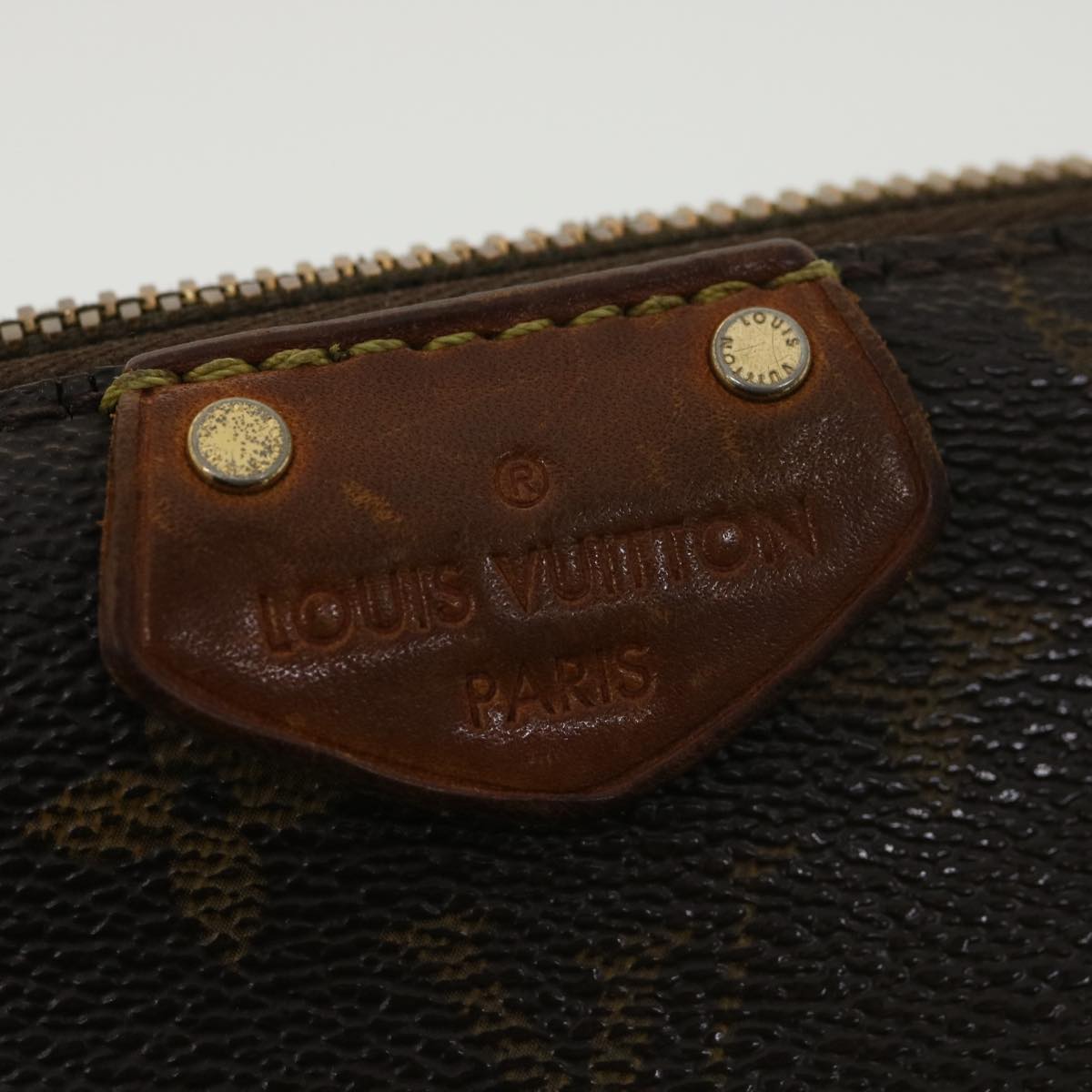 LOUIS VUITTON Monogram Turenne PM Hand Bag 2way LV Auth am4108