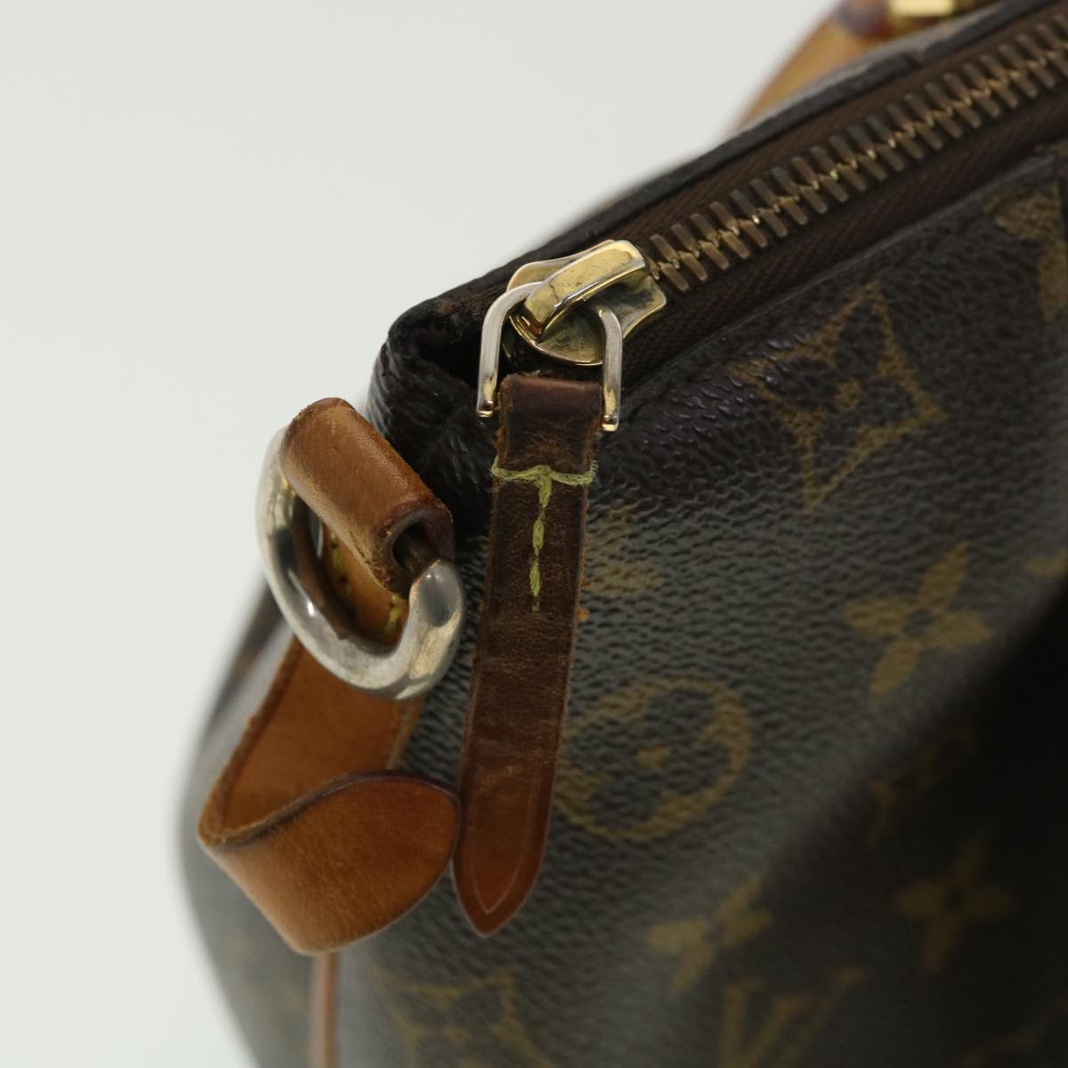 LOUIS VUITTON Monogram Turenne PM Hand Bag 2way LV Auth am4108