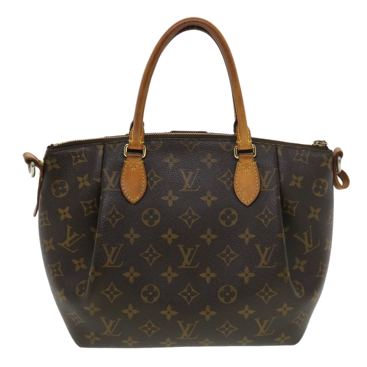 LOUIS VUITTON Monogram Turenne PM Hand Bag 2way LV Auth am4108 - 0