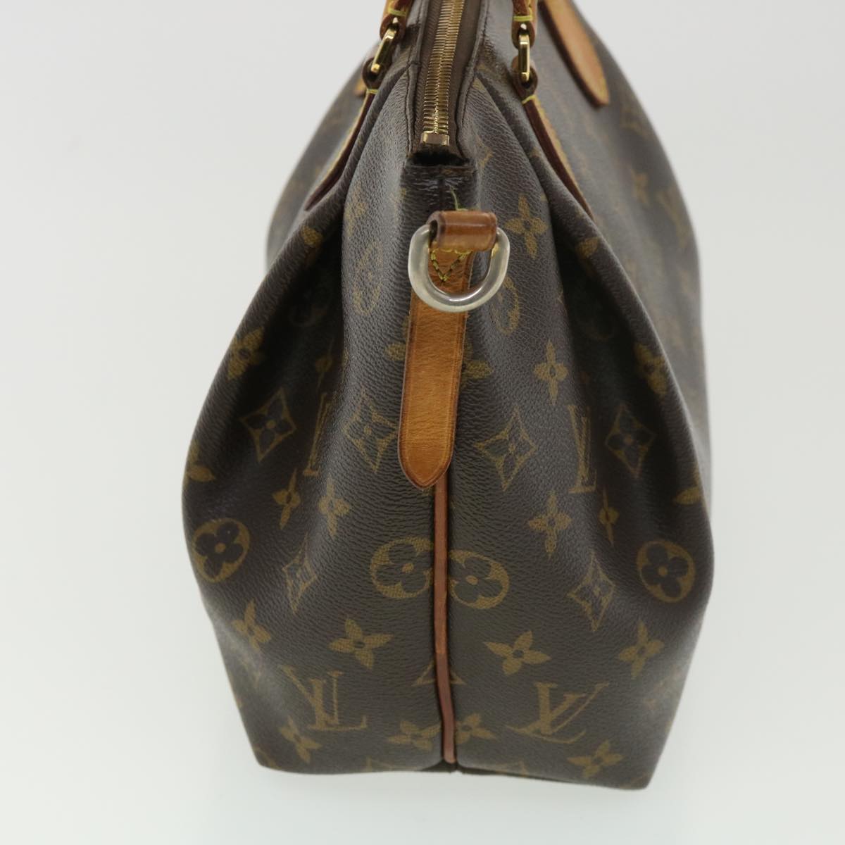 LOUIS VUITTON Monogram Turenne PM Hand Bag 2way LV Auth am4108