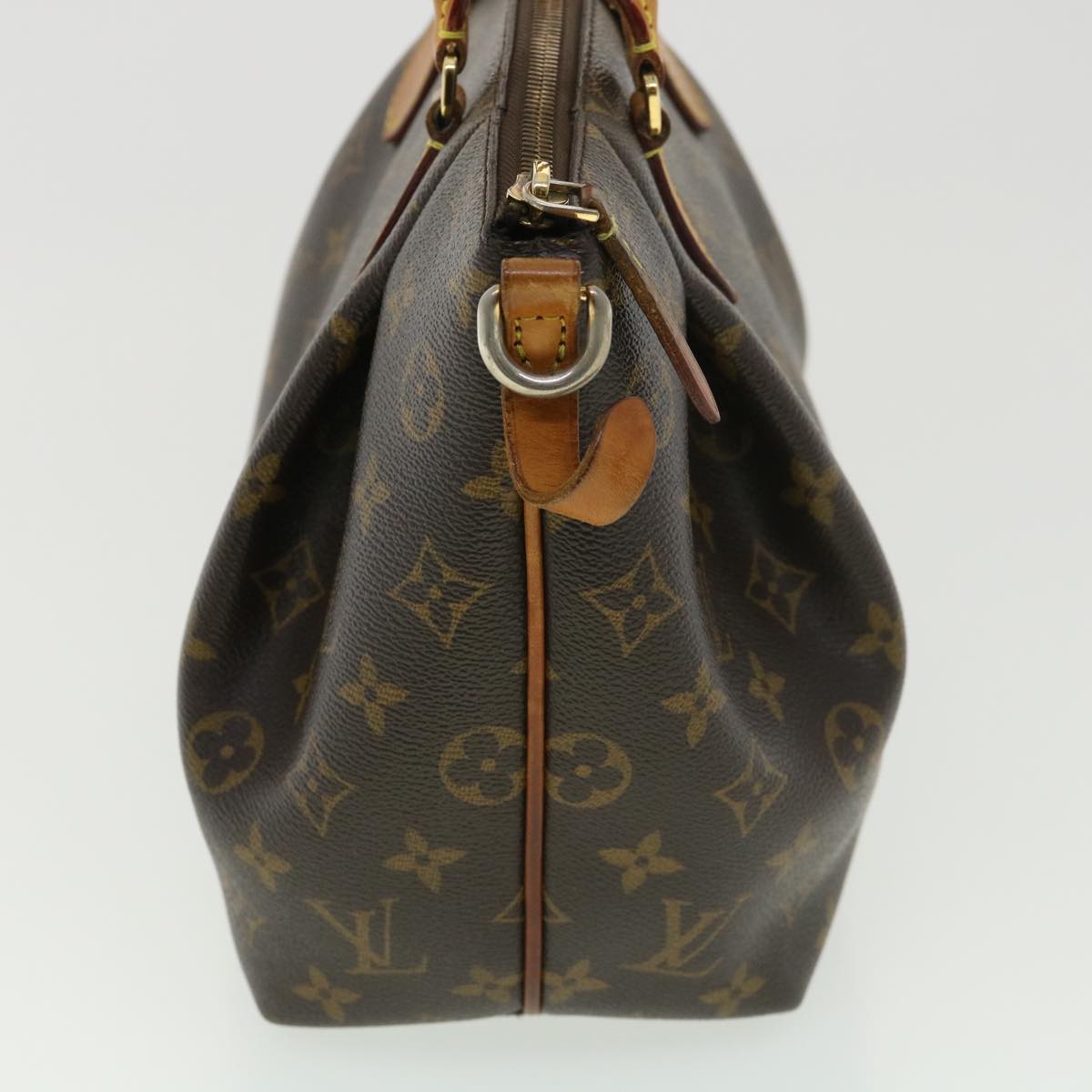 LOUIS VUITTON Monogram Turenne PM Hand Bag 2way LV Auth am4108