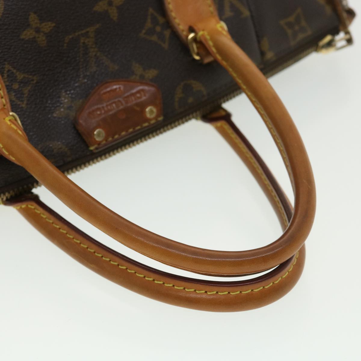 LOUIS VUITTON Monogram Turenne PM Hand Bag 2way LV Auth am4108