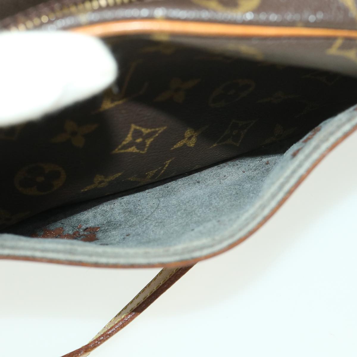 LOUIS VUITTON Monogram Blois Shoulder Bag M51221 LV Auth am4109