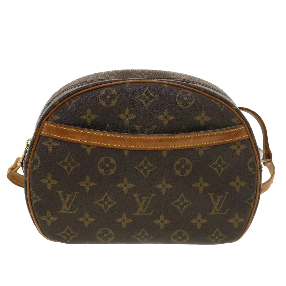 LOUIS VUITTON Monogram Blois Shoulder Bag M51221 LV Auth am4109