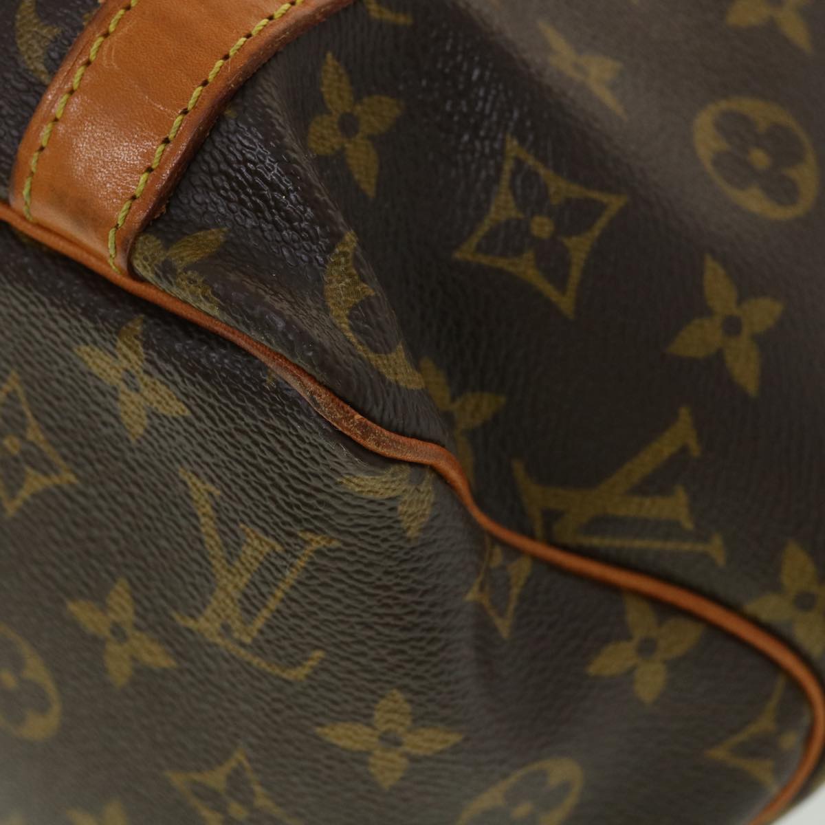 LOUIS VUITTON Monogram Sac Shopping Tote Bag M51108 LV Auth am4111