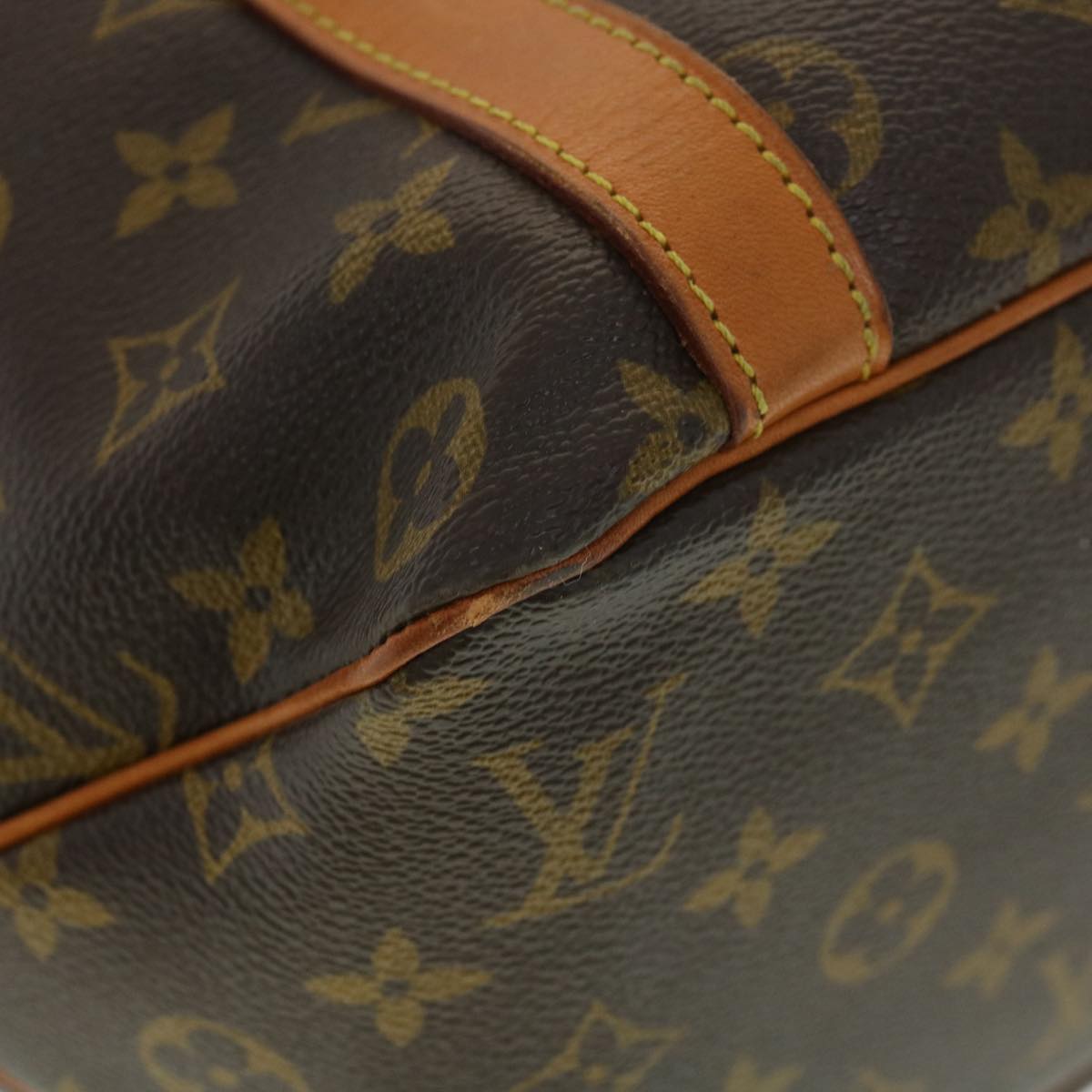 LOUIS VUITTON Monogram Sac Shopping Tote Bag M51108 LV Auth am4111