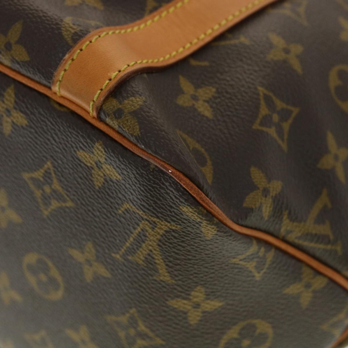 LOUIS VUITTON Monogram Sac Shopping Tote Bag M51108 LV Auth am4111